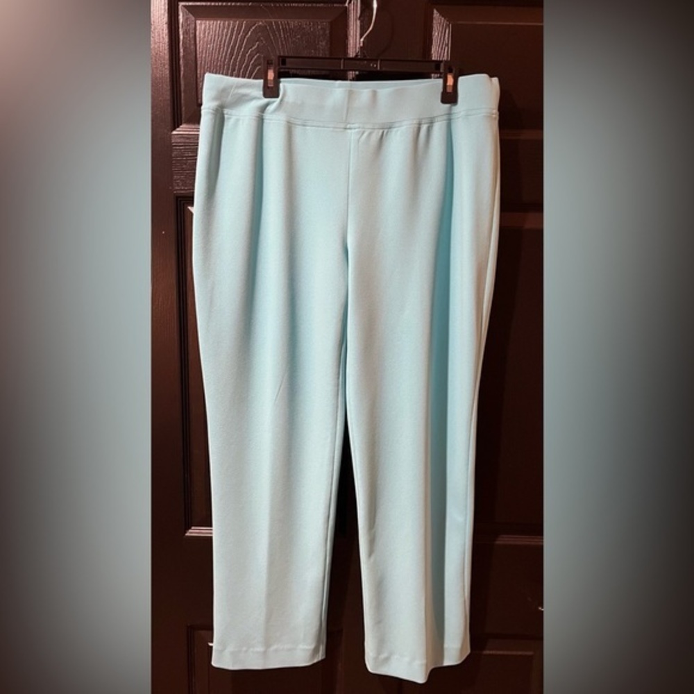 NEW Ming Wang Elastic Waist Trousers NWT